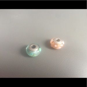 Pandora Murano Beads 2 x $20